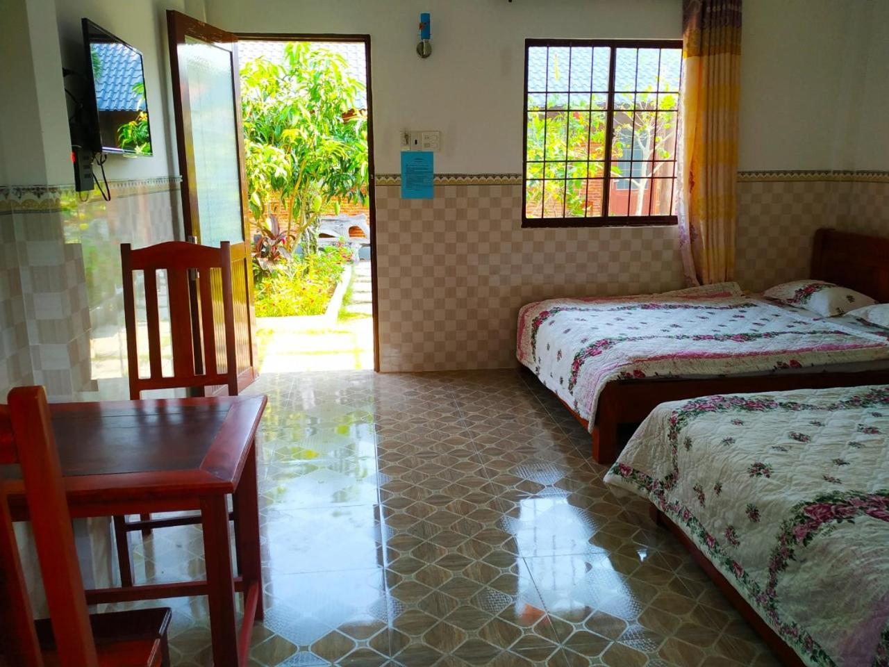 Lang Chai Homestay Phú Quốc Eksteriør billede